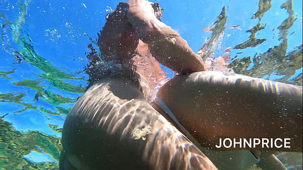ALL Anal SEX under OCEAN with SURPRISE