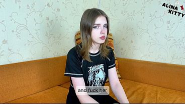Alt Girl After Cheating: Let’s Make Up with Sex - Fucked Her and Covered Her Nice Ass