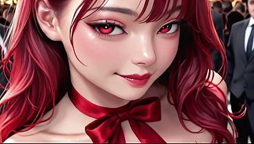 Fucking Redhead on Public at Valentine's Day in Italy - AI Interactive Video Interactive