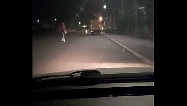 German street prostitute, MILF Sandra from Ludwigsburg