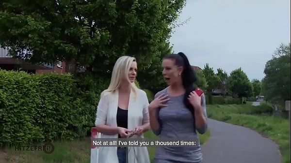 HITZEFREI German mature Dirty Tina has her ass fucked