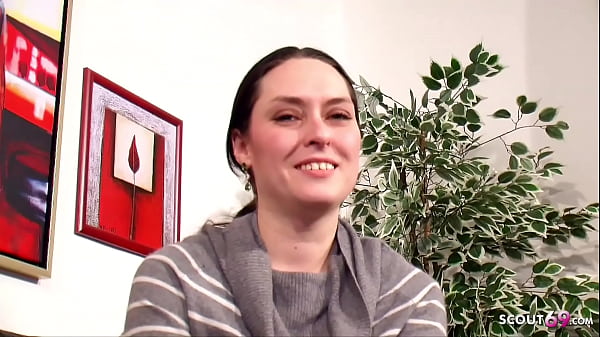 Real German Girl First Time Strip and Masturbate