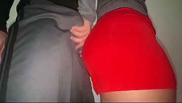 Sexy Step Sister Standing Style Fucks In Outdoor